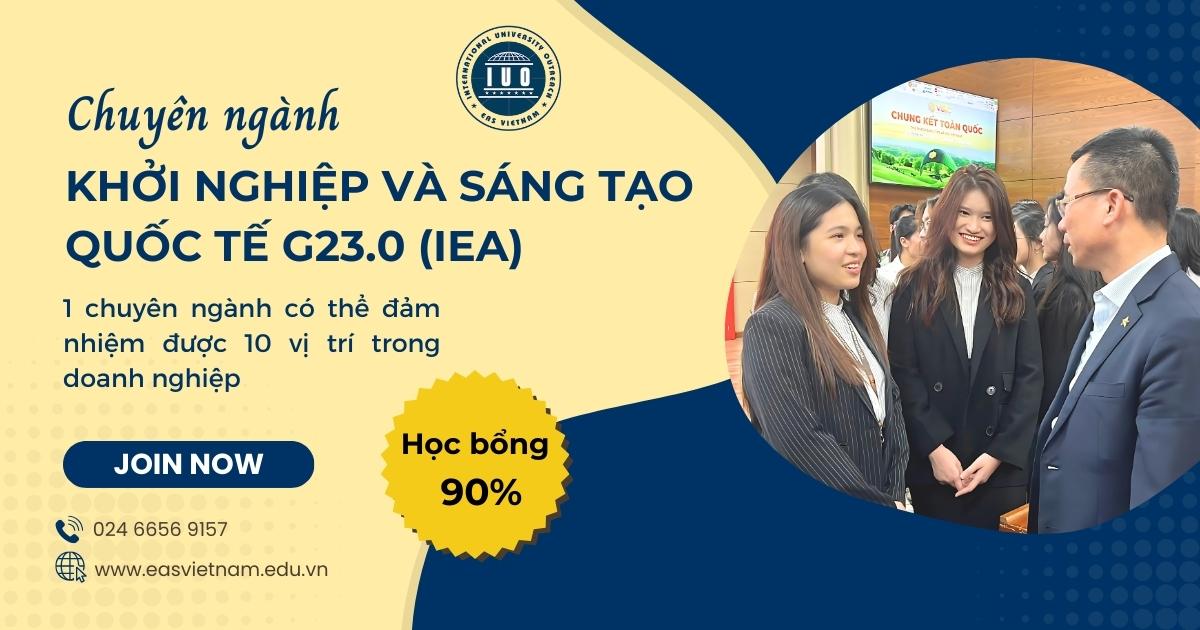 Khởi Nghiệp Và Sáng Tạo Quốc Tế